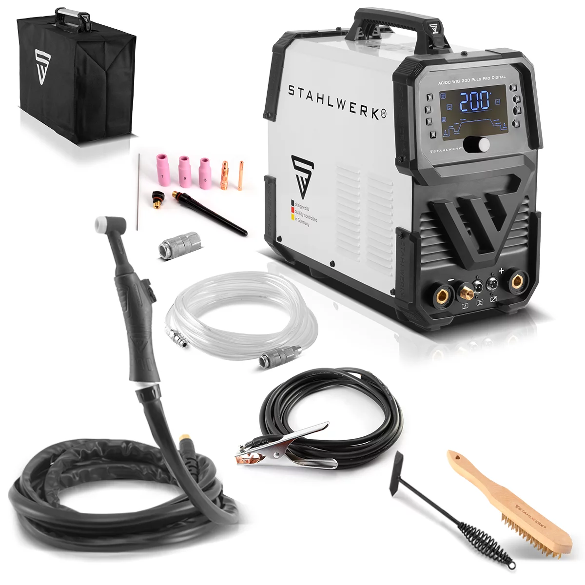 AC/DC TIG 200 Pulse Pro