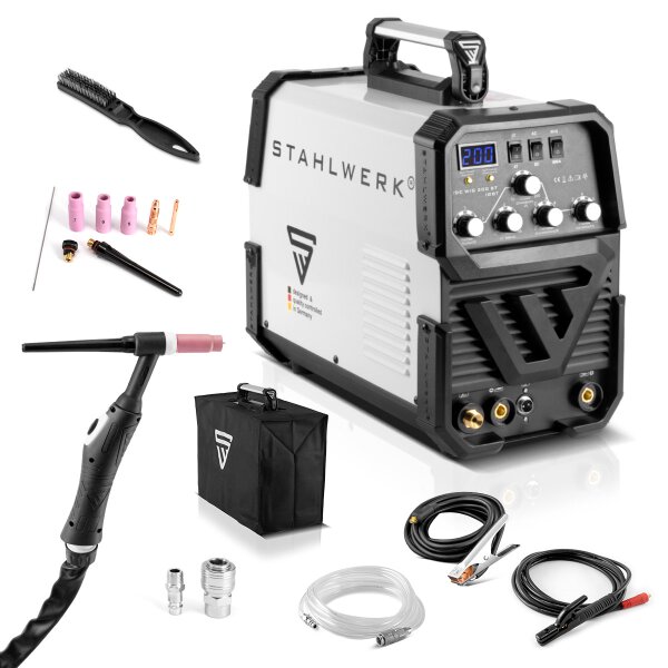 200A AC/DC Tig Welder