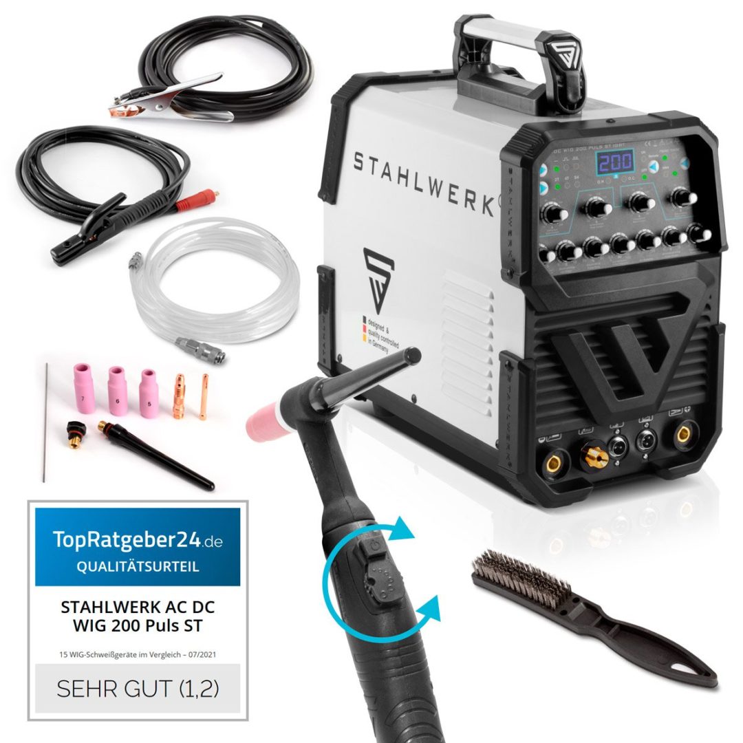 AC/DC TIG 200 Pulse ST