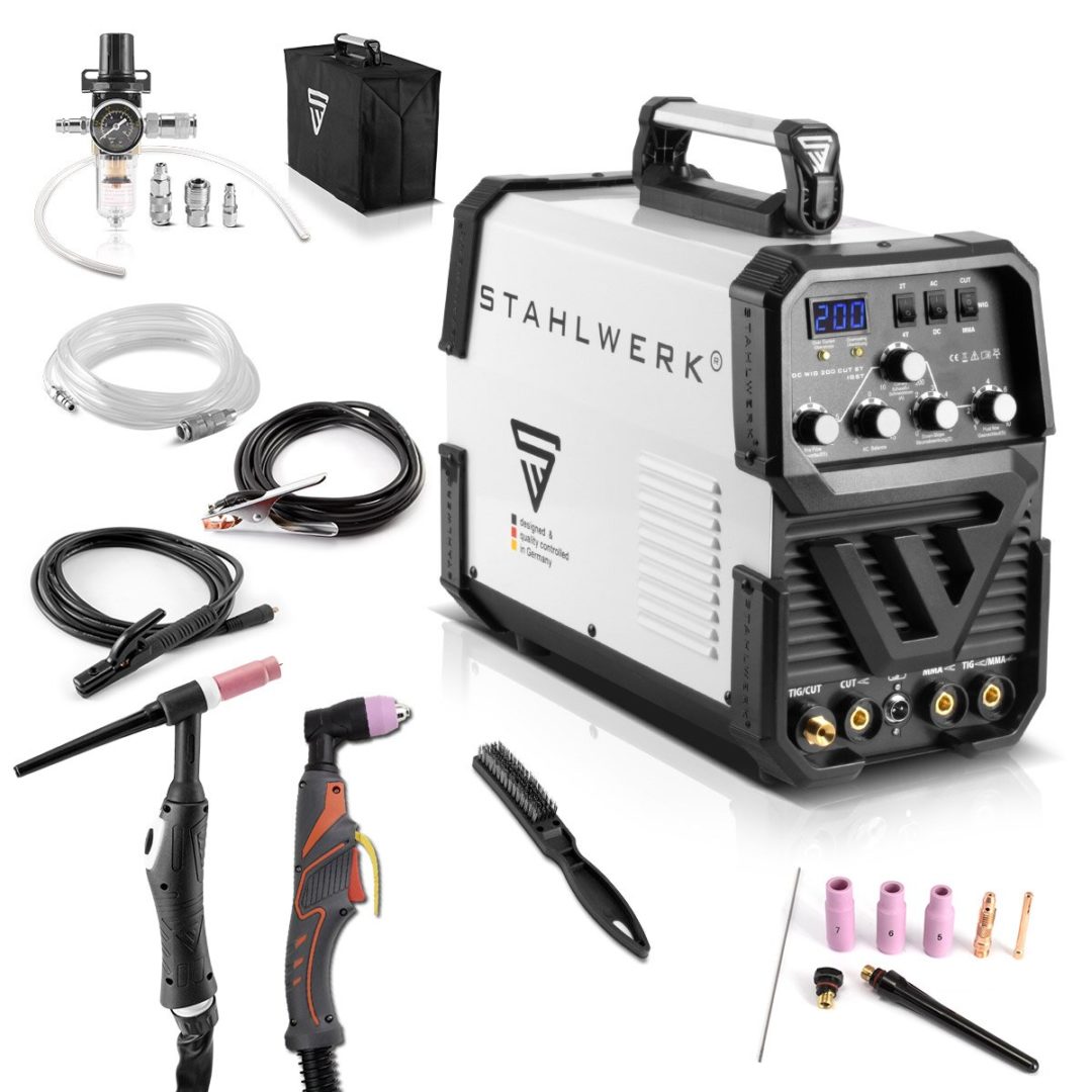 AC/DC TIG 200 PLASMA ST